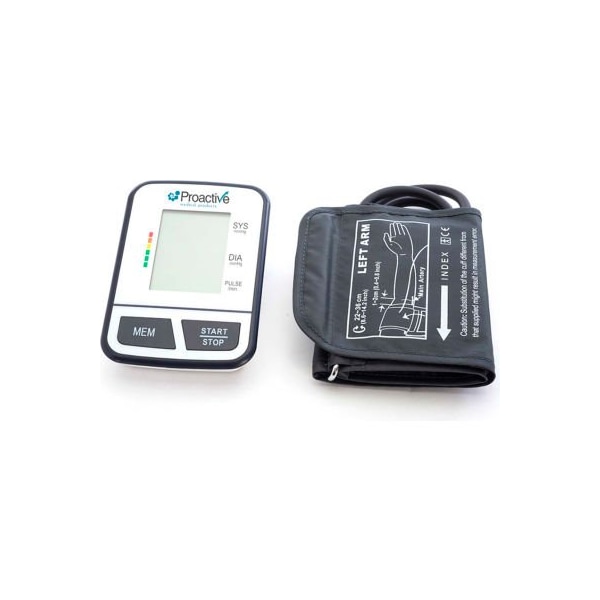 Proactive Medical Products Proactive Medical Protekt BP Upper Arm Blood Pressure Monitor PMDBPA - main